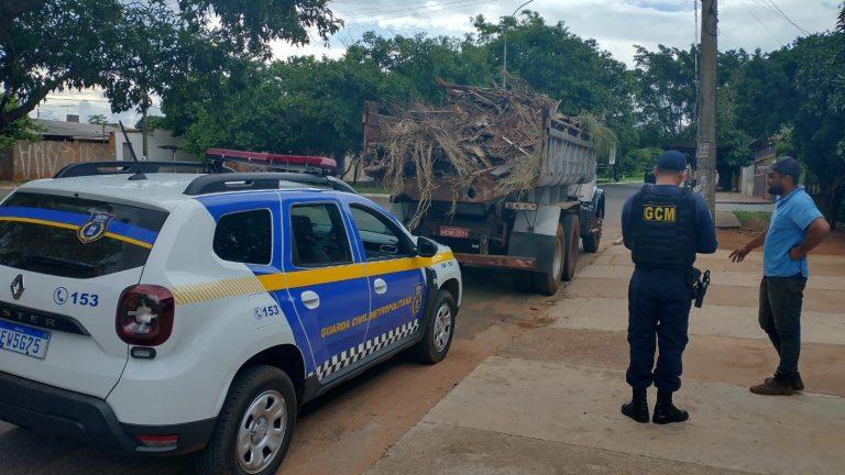 OPERAÇÃO CIDADE LIMPA REGISTRA MAIS DE 60 DENÚNCIAS E TRÊS PESSOAS DETIDAS.