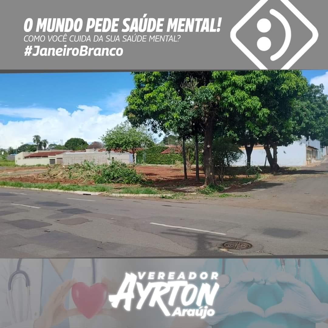 Pedidos do vereador Ayrton Araújo são atendidos pelo executivo municipal.