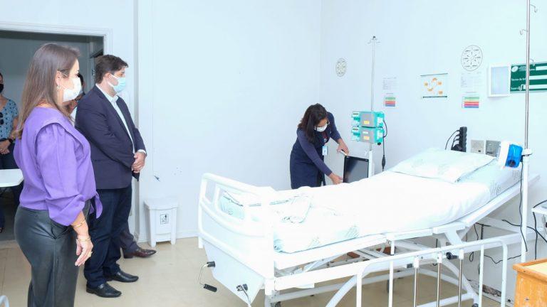 PREFEITURA ABRE MAIS 10 NOVOS LEITOS DE UTI PARA ATENDIMENTO DE PACIENTES COM COVID-19.