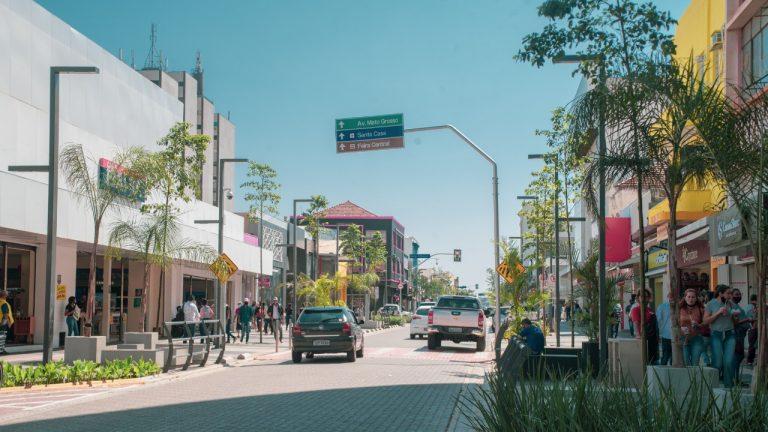 PREFEITURA PROMOVE RODA DE CONVERSA PARA OUVIR OPINIÕES E SUGESTÕES DE MULHERES E COMERCIANTES SOBRE O CENTRO DA CIDADE.