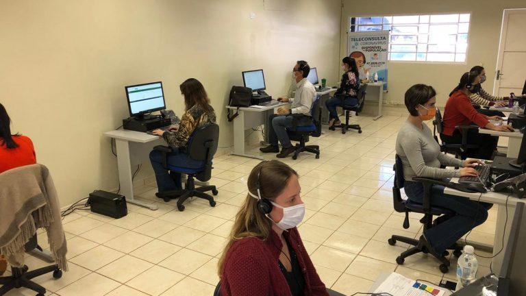 PREFEITURA VAI AMPLIAR SERVIÇO DE TELEATENDIMENTO PARA PACIENTES COM SINTOMAS RESPIRATÓRIOS.