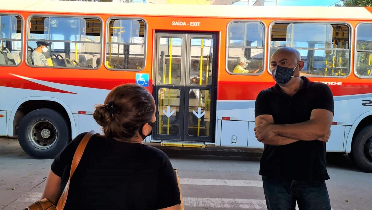 Ronilço Guerreiro garante que vai lutar para manter benefício do passe estudantil.