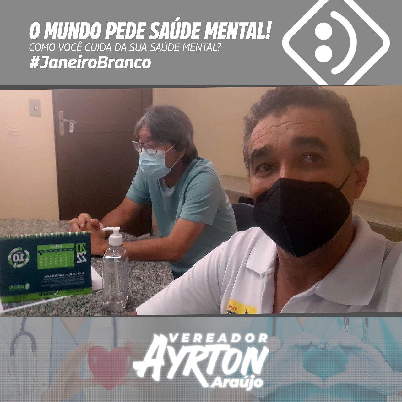 Vereador Ayrton Araújo realiza visita na Agetran.