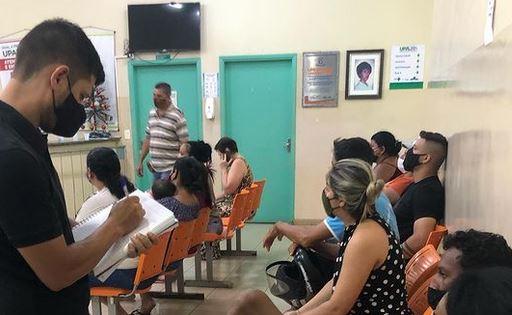 Vereador Tiago Vargas é desacatado por enfermeira durante fiscalização em UPA 24 horas no primeiro dia do ano.