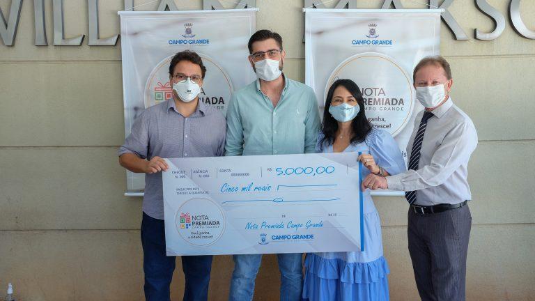 12° PREMIAÇÃO DO NOTA PREMIADA ENTREGA R$ 70 MIL AOS GANHADORES NESTA QUINTA-FEIRA (24).