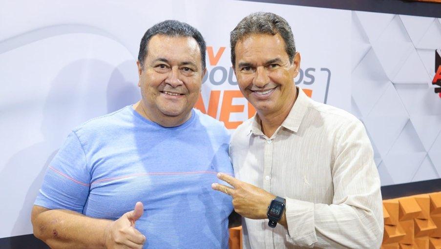 Prefeito Marcos Trad visita a Cidade de Dourados junto com os amigos e o Juiz Odilon de Oliveira. Prefeito Marcos Trad visita a Cidade de Dourados junto com os amigos e o Juiz Odilon de Oliveira.