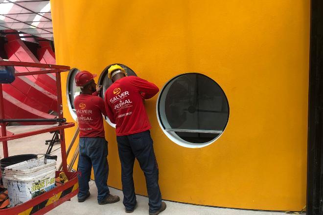 O maior Aquário de água doce do mundo passa a  funcionar dia 28 e obra será inaugurada na 2ª quinzena de março