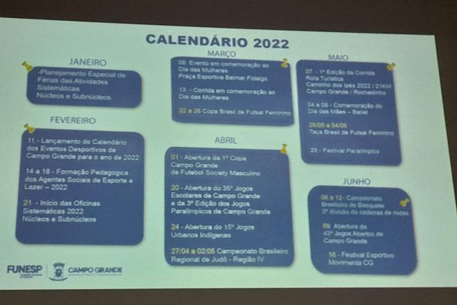 Prefeitura lança calendário de eventos com copa do mundo de futsal feminino Prefeitura lança calendário de eventos com copa do mundo de futsal feminino