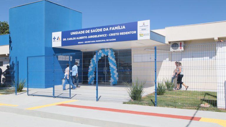 NOVAS UNIDADES, REFORMAS E INVESTIMENTOS EM QUALIFICAÇÃO E TECNOLOGIA VÃO MELHORAR ATENDIMENTO NA SAÚDE.