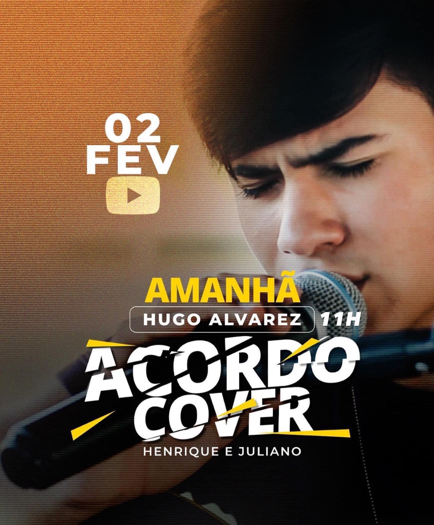 Hugo Alvarez lança musica nova no seu canal do Youtube Hugo Alvarez lança musica nova no seu canal do Youtube