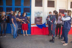 NOVA BASE DESCENTRALIZADA DO SAMU ASSEGURA MELHOR TEMPO RESPOSTA PARA ATENDIMENTO DA POPULAÇÃO. NOVA BASE DESCENTRALIZADA DO SAMU ASSEGURA MELHOR TEMPO RESPOSTA PARA ATENDIMENTO DA POPULAÇÃO.