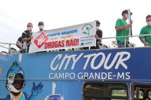 CARREATA PROMOVE CONSCIENTIZAÇÃO CONTRA O USO DE DROGAS.