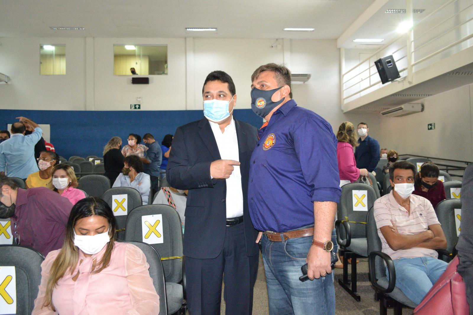 Câmara Municipal recebe evento de prestação das ações da Planurb nesta quarta-feria