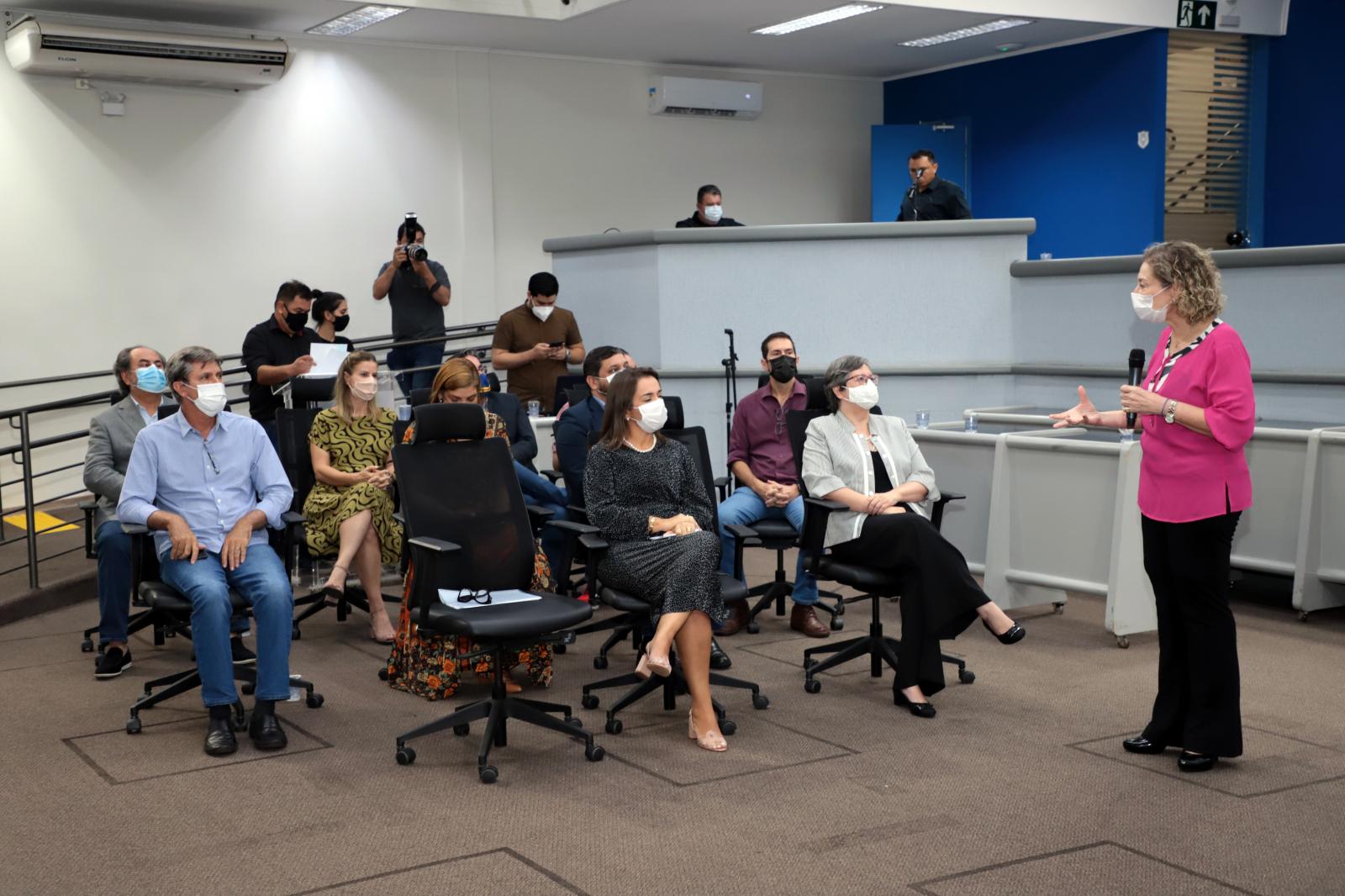 Câmara Municipal recebe evento de prestação das ações da Planurb nesta quarta-feria