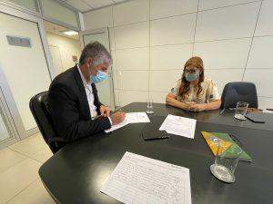 PREFEITURA RECEBE AUTORIZAÇÃO DO GOVERNO FEDERAL PARA A CONSTRUÇÃO DE CONDOMÍNIO TOTALMENTE SUSTENTÁVEL E INÉDITO NO PAÍS.