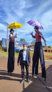 PREFEITURA RETOMA OBRA EM ESPAÇO PARA DESENVOLVIMENTO ARTÍSTICO E CULTURAL EM CAMPO GRANDE.