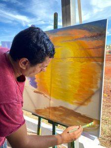 PREFEITURA RETOMA OBRA EM ESPAÇO PARA DESENVOLVIMENTO ARTÍSTICO E CULTURAL EM CAMPO GRANDE.