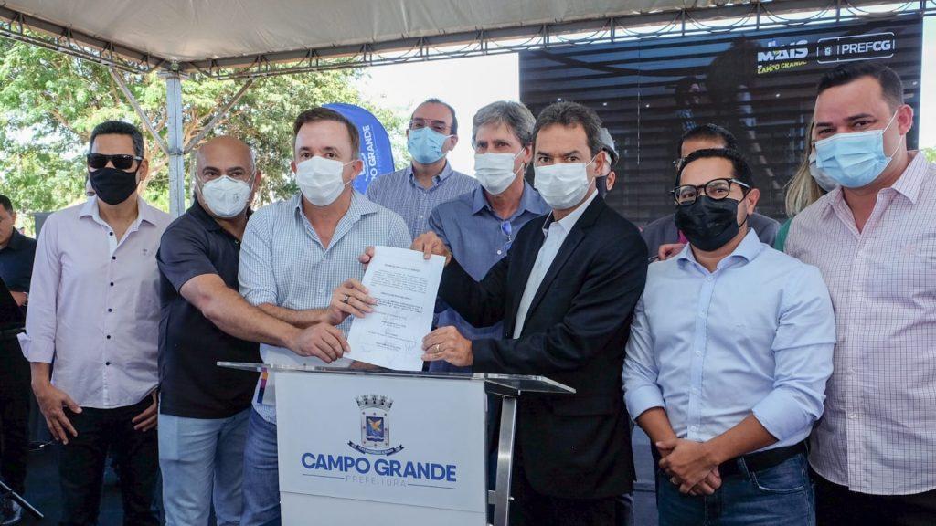 PREFEITURA RETOMA OBRA EM ESPAÇO PARA DESENVOLVIMENTO ARTÍSTICO E CULTURAL EM CAMPO GRANDE.