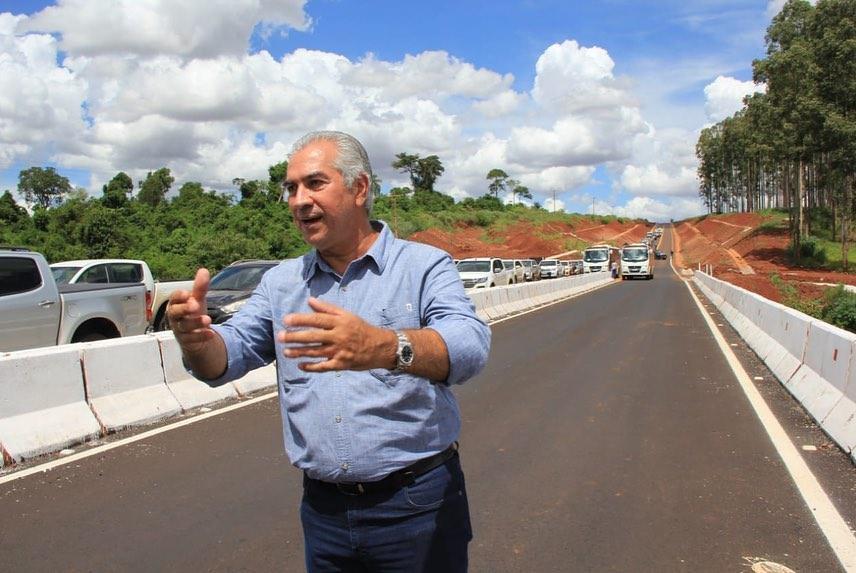 Governador Reinaldo Azambuja, governo presente em todos os Municípios Sul Mato Grossenses.