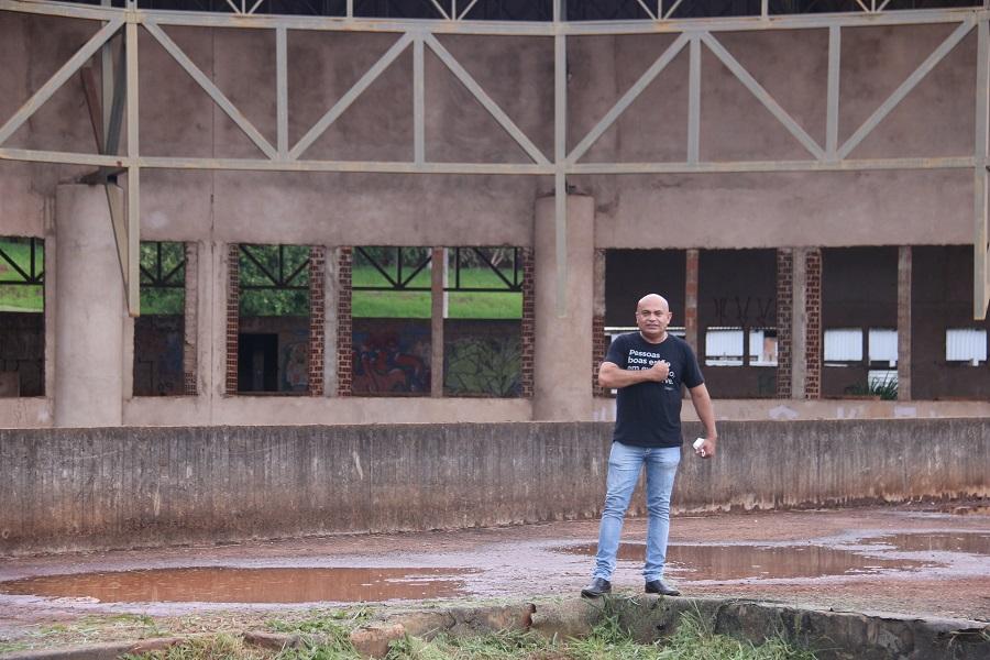 Após Audiência Pública e cobranças do vereador Ronilço Guerreiro, obras do Centro de Belas Artes são retomadas.