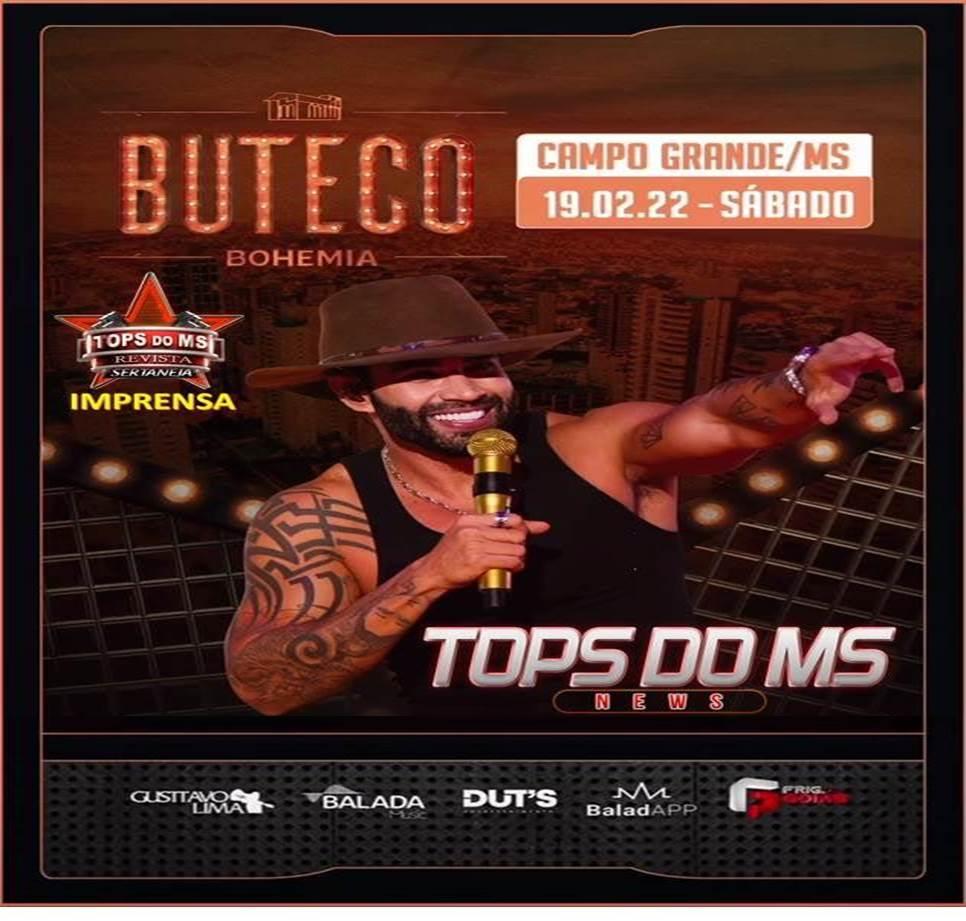 Buteco do Gusttavo Lima,  promete ser um dos melhores shows na Capital Morena Buteco do Gusttavo Lima,  promete ser um dos melhores shows na Capital Morena