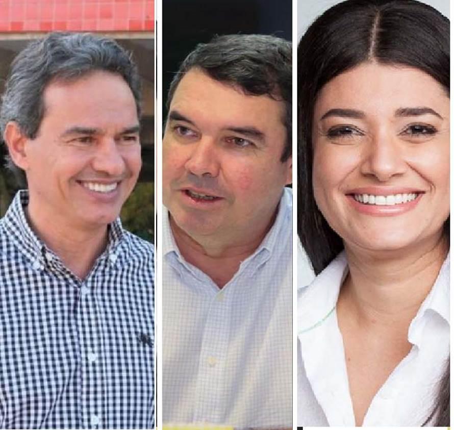 Cadeira de governador é desejada por oito nomes e disputa deve ter dois turnos Cadeira de governador é desejada por oito nomes e disputa deve ter dois turnos