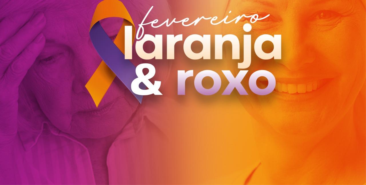 Câmara Municipal lança a campanha Fevereiro Laranja & Roxo.