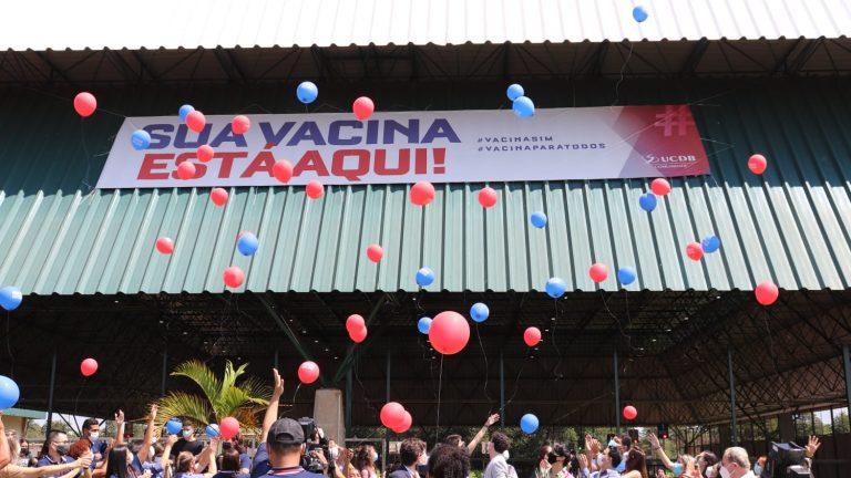 COM MAIS DE 118 MIL DOSES APLICADAS, DRIVE-THRU UCDB ENCERRA ATENDIMENTOS.