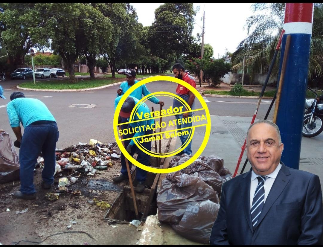 Dr. Jamal Salem tem solicitação atendida no bairro Jóquei Club.