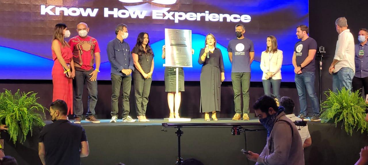 Durante lançamento da pedra fundamental, Ronilço Guerreiro destaca a importância do Parque Tecnológico e de Inovação de Campo Grande.