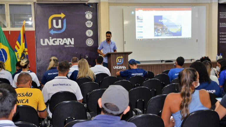 FUNESP CAPACITA MAIS DE 150 AGENTES PARA ATUAREM EM PROJETOS ESPORTIVOS.