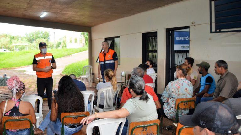 FUNESP E SIDAGRO SE UNEM E LEVAM CURSO DE FORMAÇÃO DE BRIGADISTAS DE INCÊNDIO A SERVIDORES.