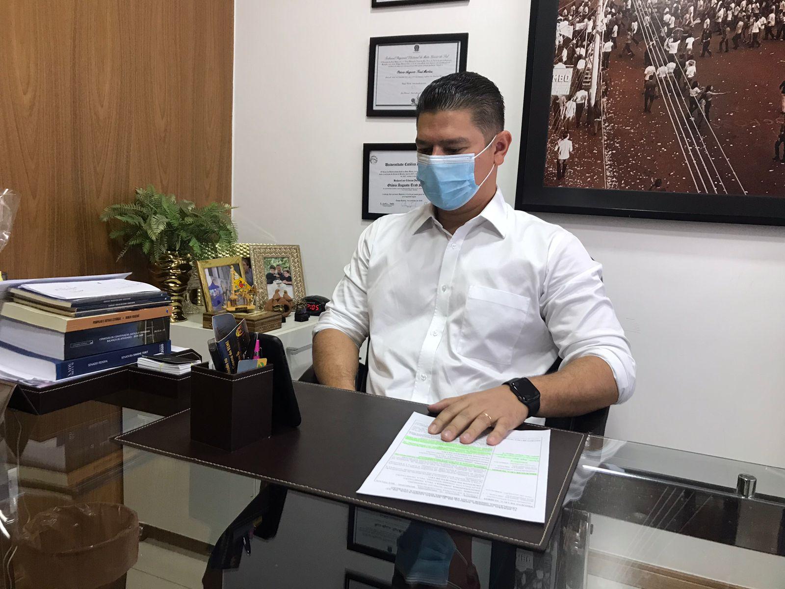 Março laranja: PL do vereador Otávio Trad que cria mês de conscientização sobre Altas Habilidades ou Superdotação é aprovado