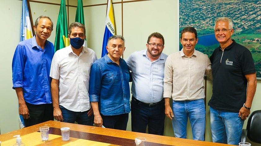 Marquinhos Trad visitou  Dourados  nesse final de semana que passou,  sábado  dia 05/02/2022