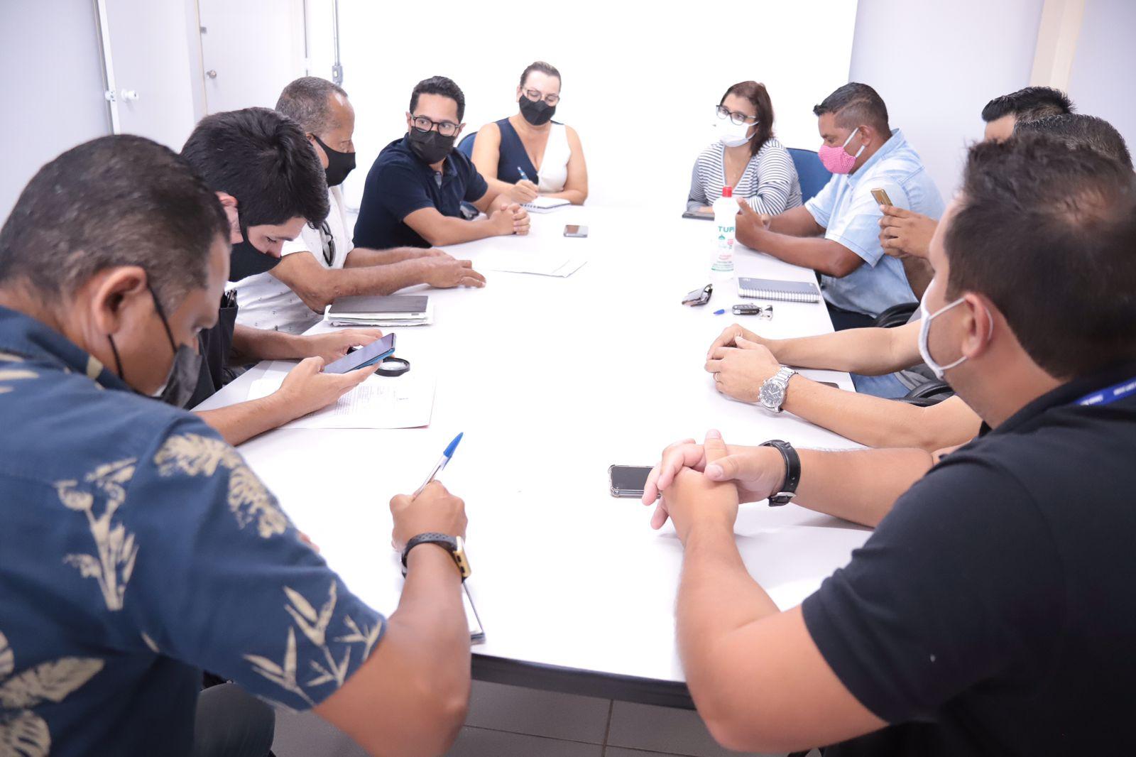 Papy se reúne com diretoria da Agetran para levar reivindicações de bairros da Capital.