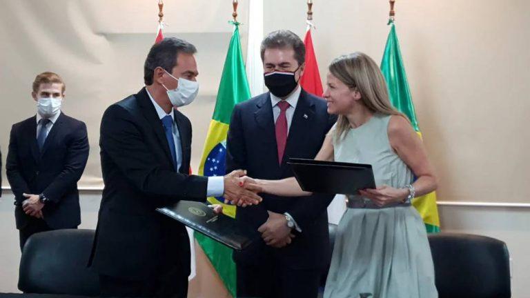 PARAGUAI REPERCUTE AMPLIAÇÃO DAS LIGAÇÕES COMERCIAIS COM O BRASIL POR MEIO DA ROTA DA INTEGRAÇÃO LATINO-AMERICANA. PARAGUAI REPERCUTE AMPLIAÇÃO DAS LIGAÇÕES COMERCIAIS COM O BRASIL POR MEIO DA ROTA DA INTEGRAÇÃO LATINO-AMERICANA.