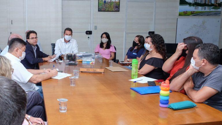 Prefeito Marquinhos Trad autoriza reajuste de 10, 6% para 25 mil servidores Municipais de Campo Grande-MS.