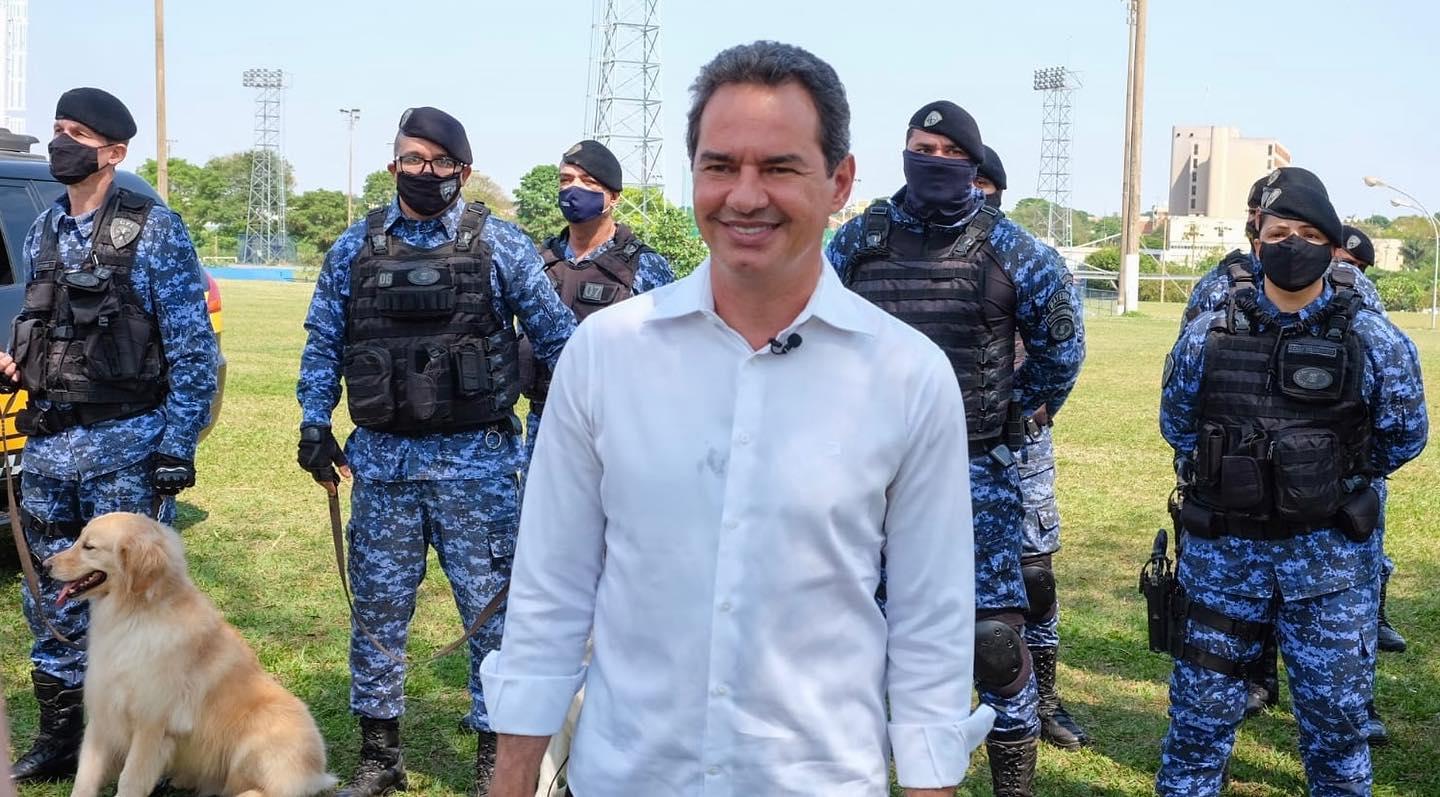 Prefeito Marquinhos Trad  corrige  injustiça de uma  década e garante promoção  a 983 Guardas Civis Metropolitanos.