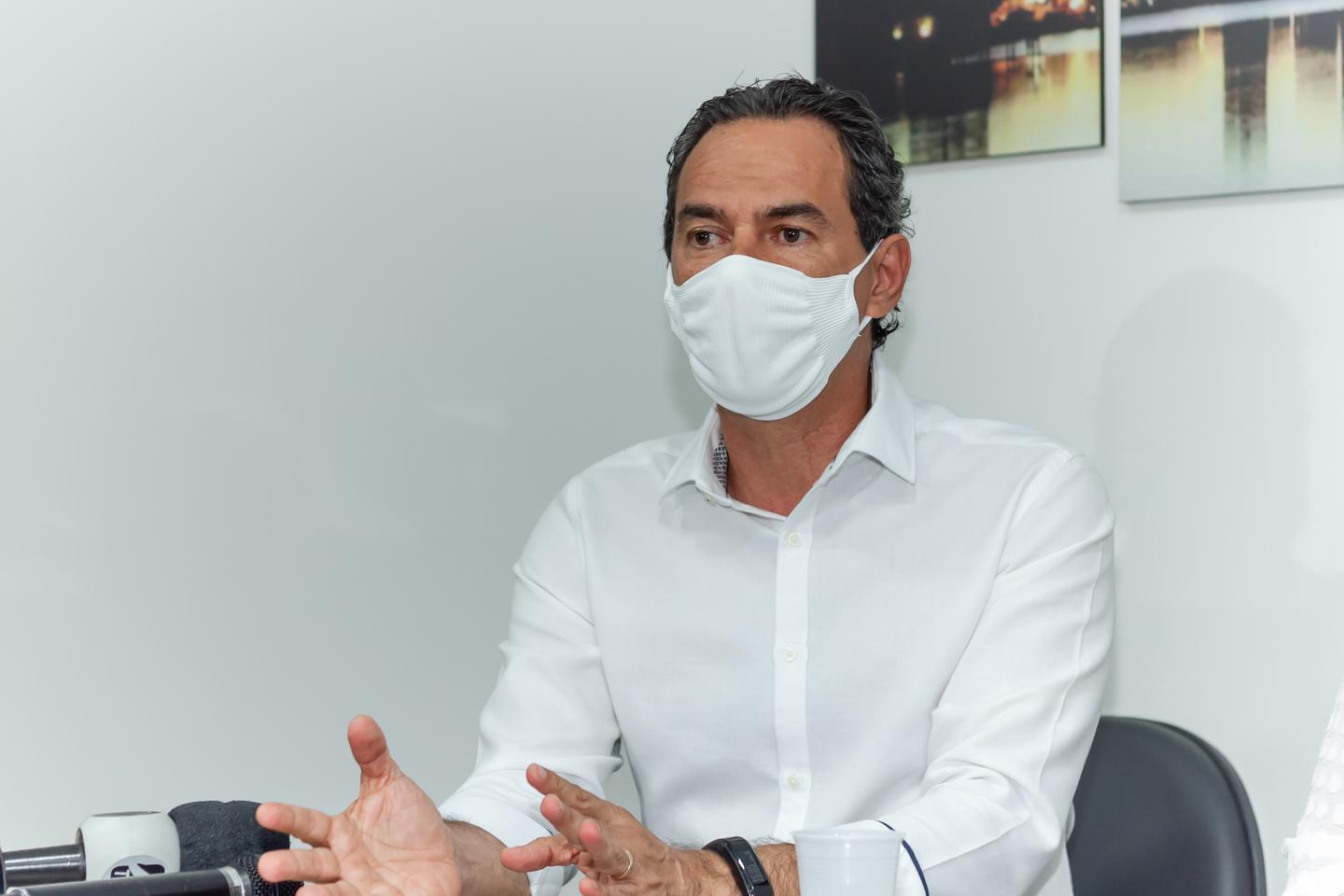 Prefeitura descarta medidas restritivas,  mesmo com aumento nos casos de Covid-19