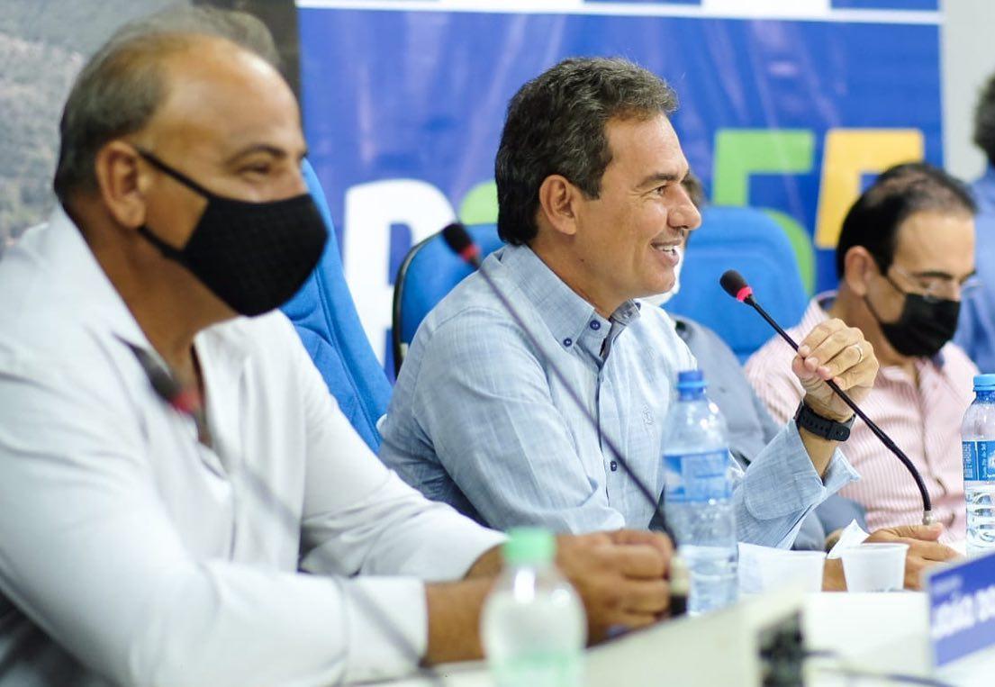 Presidente nacional do PSD, Gilberto Kassab vem à Capital lançar pré-candidatura de Marquinhos Trad ao governo Presidente nacional do PSD, Gilberto Kassab vem à Capital lançar pré-candidatura de Marquinhos Trad ao governo