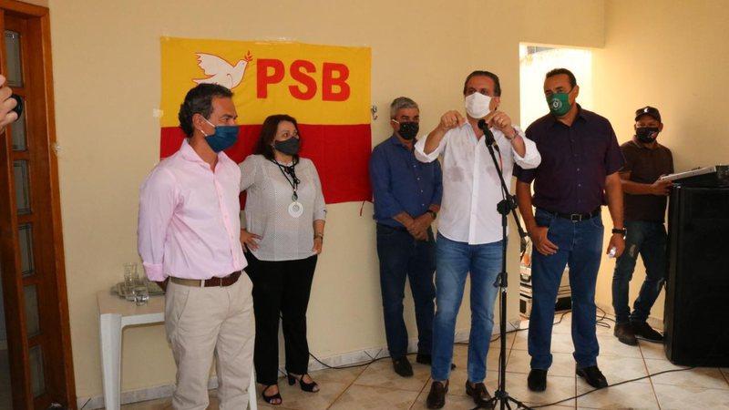 Ricardo Ayache é anunciado como vice de Marquinhos Trad, ao governo do Estado de Mato Grosso do Sul Ricardo Ayache é anunciado como vice de Marquinhos Trad, ao governo do Estado de Mato Grosso do Sul