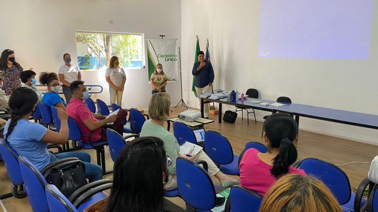 SAS CAPACITA MAIS DE 20 NOVOS ENTREVISTADORES DO CADASTRO ÚNICO.