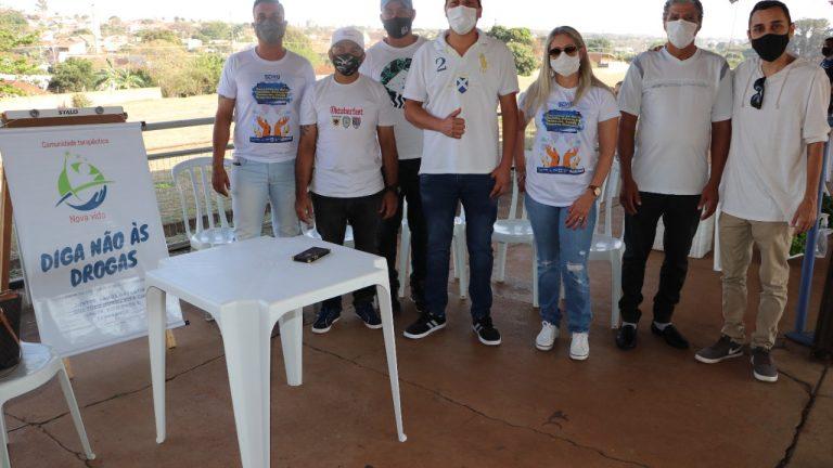 SDHU PROMOVE CARREATA DE CONSCIENTIZAÇÃO CONTRA USO DE ÁLCOOL E DROGAS.