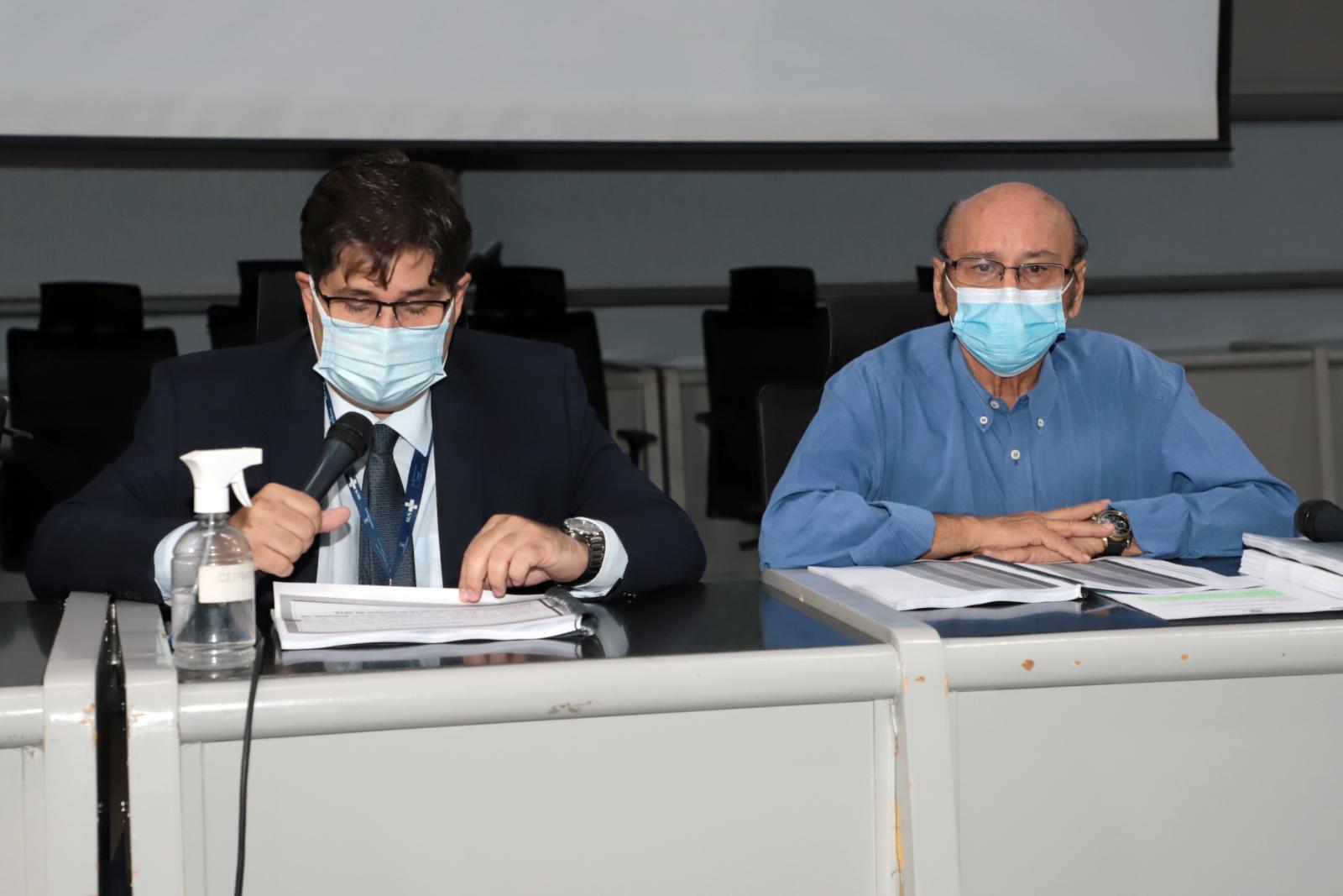 Sesau presta contas do último quadrimestre de 2021 na Câmara Municipal.