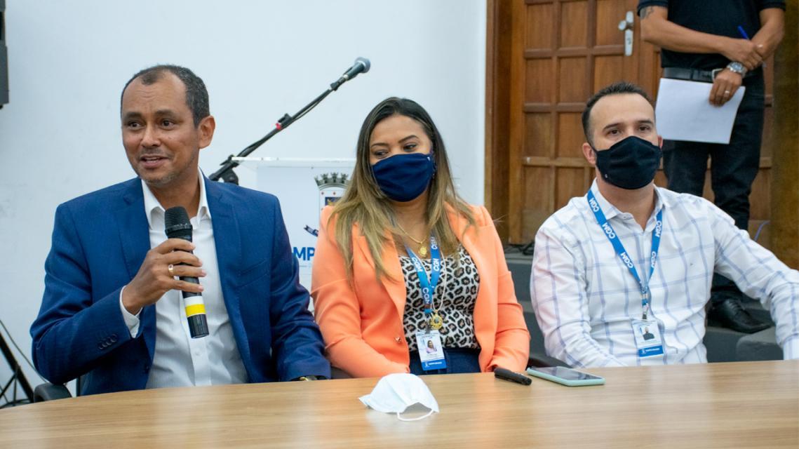 Tribunal de Contas faz palestra em evento da CGM Tribunal de Contas faz palestra em evento da CGM