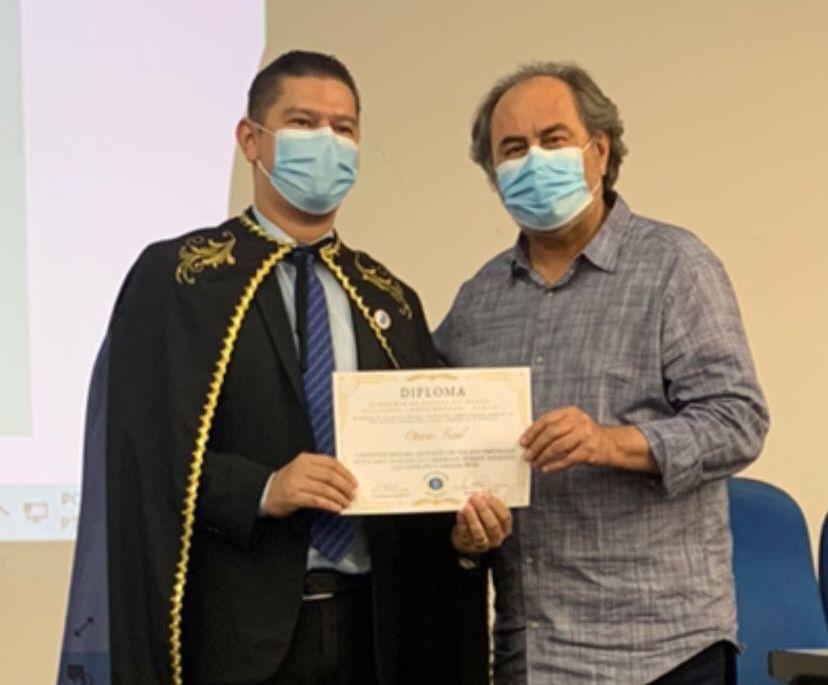 Vereador Otávio Trad é convidado a participar da Academia de Letras de Campo Grande.