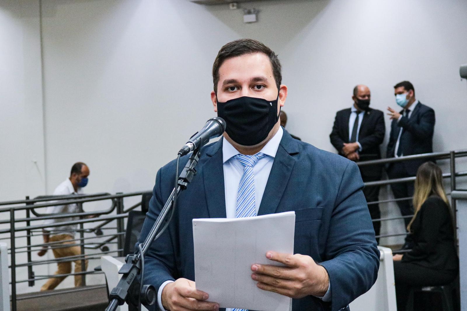 Vereador William Maksoud reforça participação do cidadão para o desenvolvimento da cidade.