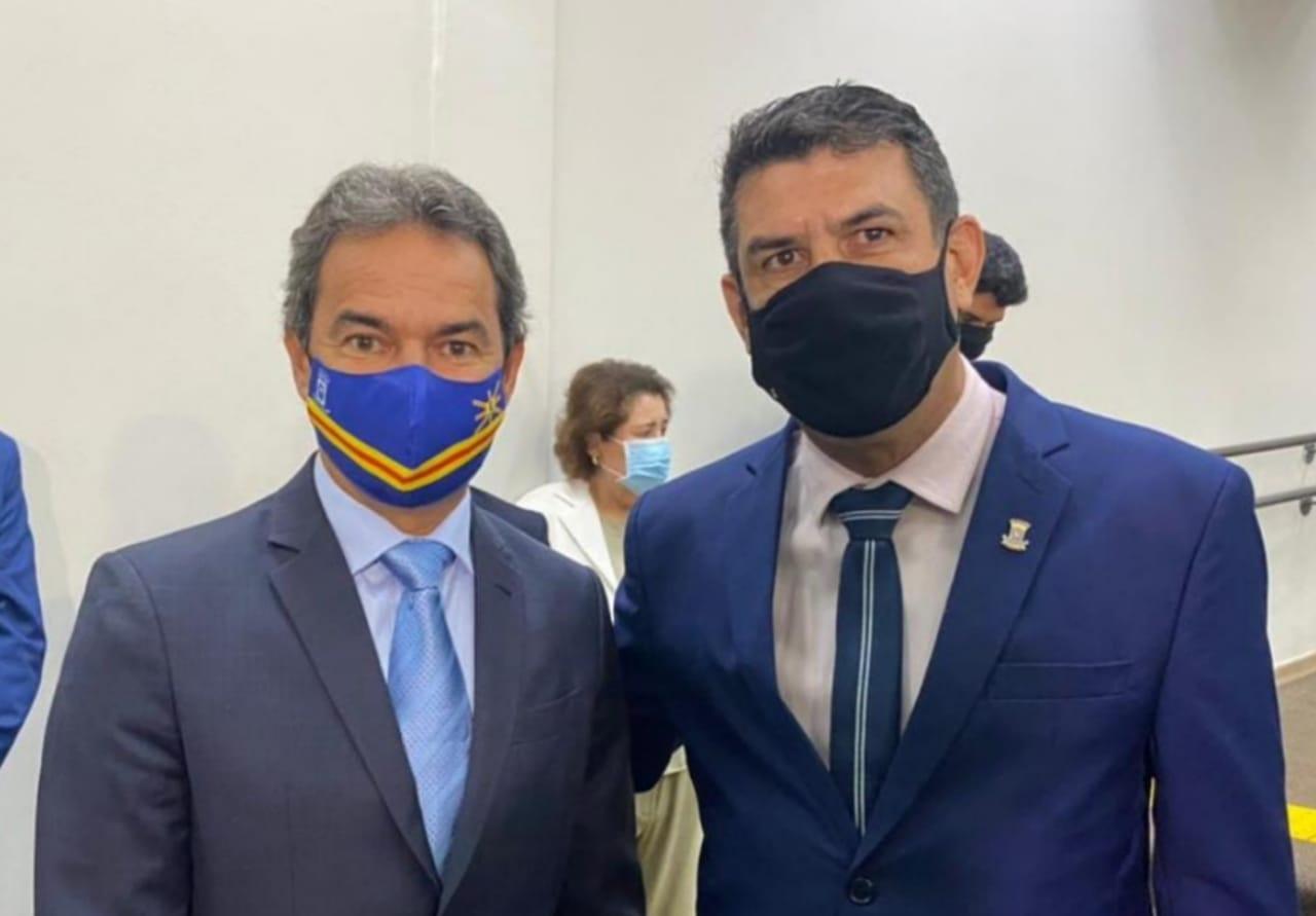 Vice não vai sair de Vice não vai sair de 'arranjo político', diz o pré-candidato ao Governo do Estado de Mato Grosso do Sul Marquinhos Trad