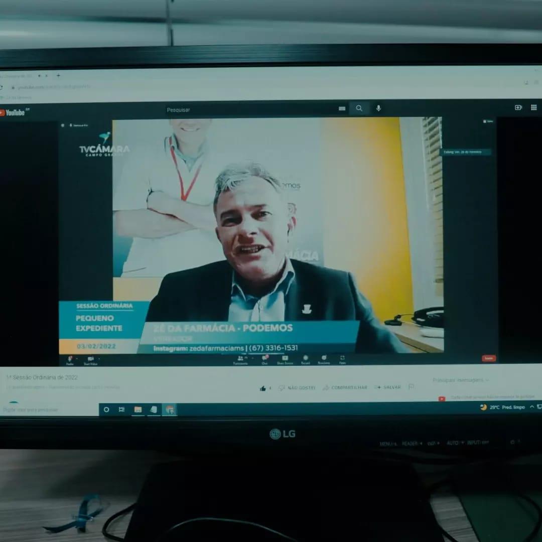 Zé da Farmácia solicita melhorias no bairro Cidade Morena.