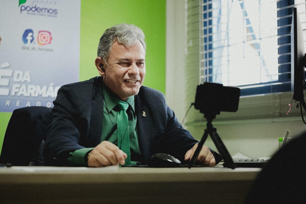 Zé da Farmácia solicita uma série de melhorias para os bairros Moreninhas, Cidade Morena e Nova Capital.